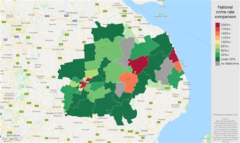 Lincoln Shoplifting Crime Statistics In Maps And Graphs