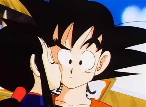 Goku And Chi Chi Dragon Ball C Toei Animation Funimation And Sony Pictures Television Dragon