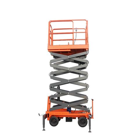 China Mobile Scissor Lift Manufacturer And Supplier Daxin