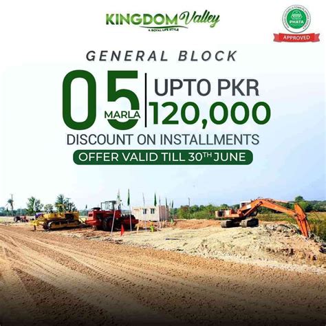 Kingdom Valley Islamabad Plot Prices Location Noc