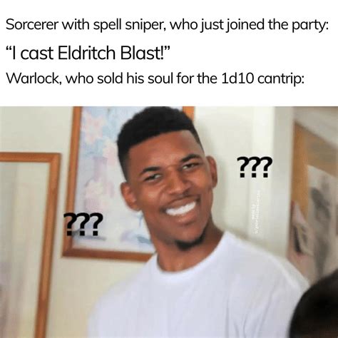 His reaction was priceless : r/dndmemes