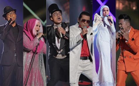 Pertama kali dalam sejarah gv, ada 7 finalis. Ini finalis dan markah penuh konsert separuh akhir Gegar ...