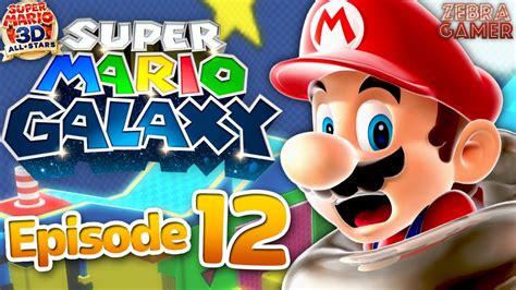 Super Mario Galaxy Gameplay Walkthrough Part 12 Toy Time Galaxy