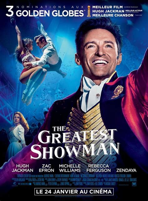 Poster The Greatest Showman 2017 Poster Omul Spectacol Poster 3