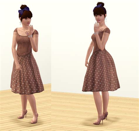 Mod The Sims Something Old Heritage Bridal Collection Part 1