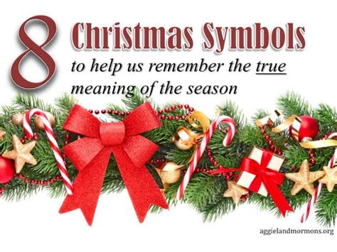8 Christmas Symbols To Help Us Remember The True Meaning Of The Season