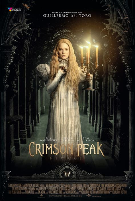 When her heart is stolen by a seductive stranger, a young woman is swept away to a. Crimson Peak: Dressing Edith Cushing. The Butterfly