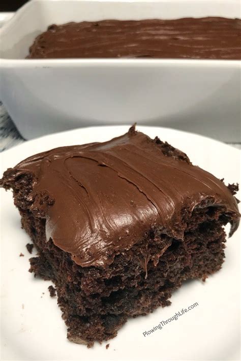 The Best Rich And Moist Chocolate Cake Plowing Through Life Chocolate Cake Recipe Moist