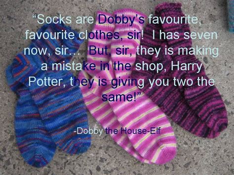Dobby And His Socks With Images Dobby Quotes Harry Potter Quotes