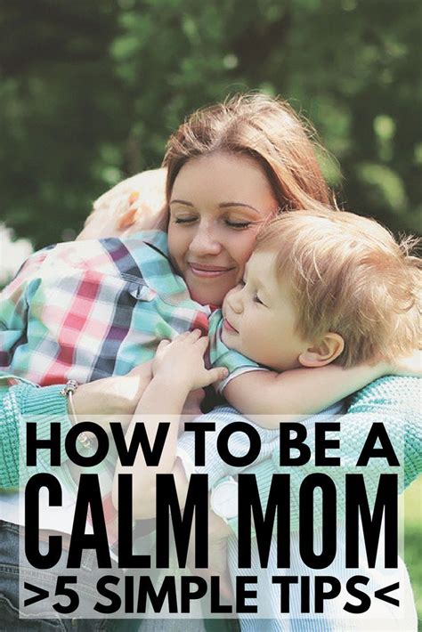 How To Be A Calm Parent 5 Anger Management Tips For Moms How To