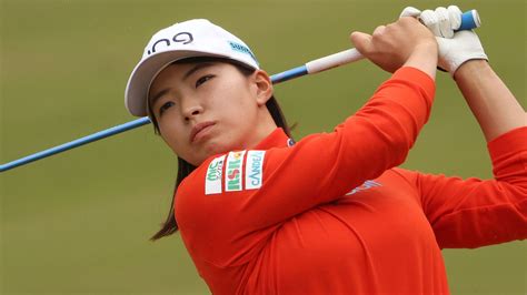 Us Womens Open Hinako Shibuno Leads The Field By Three Shots At