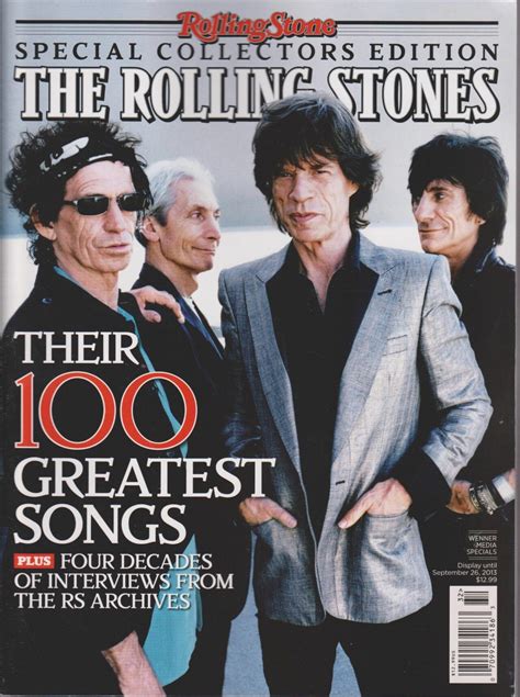 Rolling Stone Magazine 50 Years Of Music