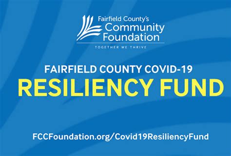 Fairfield Countys Community Foundation Launches Covid 19 Fund