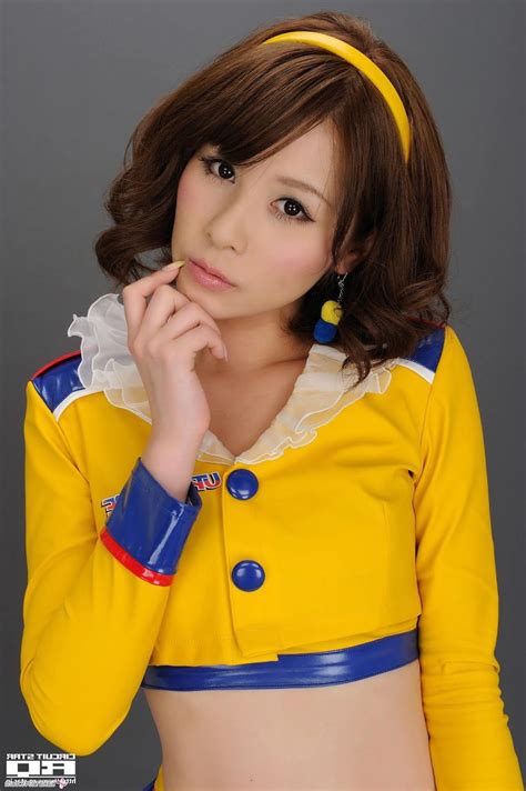 Tachibana Saki Sexy Japanese Model In Racing Uniform 135 Photo