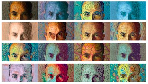 An AI painter that creates portraits based on the traits of human subjects