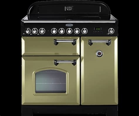 Years ago i painted the center island in my white commercial kitchen design commercial appliances country kitchen new kitchen kitchen ideas. Rangemaster CLASSIC DL 90 IND. OLIVE GREEN CHROME ...