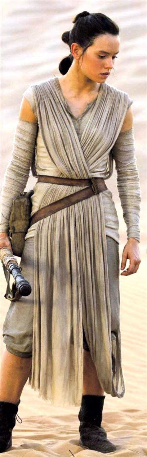 Star Wars Vii The Force Awakens Rey Star Wars Outfit Costume Star