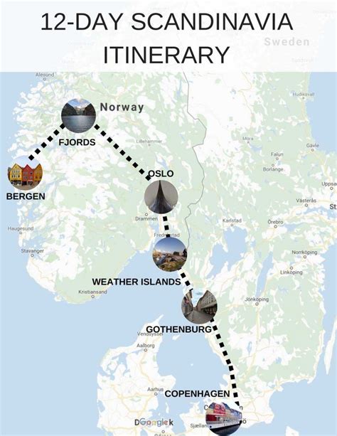 The Ultimate Scandinavia Itinerary 12 Full Days 6 Fantastic Stops