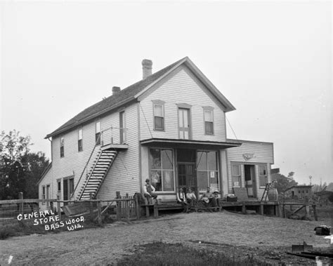 General Store Photograph Wisconsin Historical Society