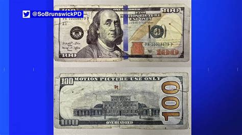 100 dollar bill front with copyspace, isolated for design. The fake money had "Motion Picture Use Only" printed on the front and back. in 2020 | Middlesex ...