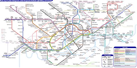 The Best Things To Do In London London Tube Map London Underground