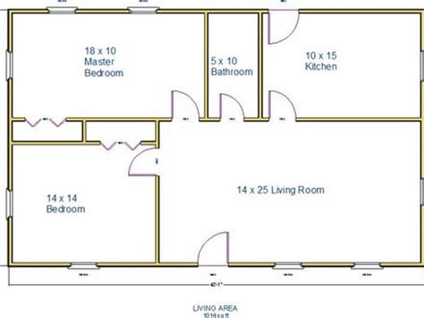 Following our popular selection of houses under 100 square meters, we've gone one better: 1000 Sq Ft. House Exterior 1000 Sq Ft House Plans with ...