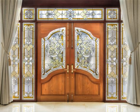 How To Choose Decorative Glass Panels For Exterior Doors Rocky