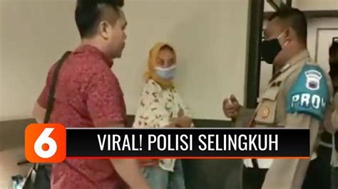 Viral Dua Anggota Polisi Di Jawa Tengah Selingkuh Di Kamar Hotel Yang Gerebek Suaminya