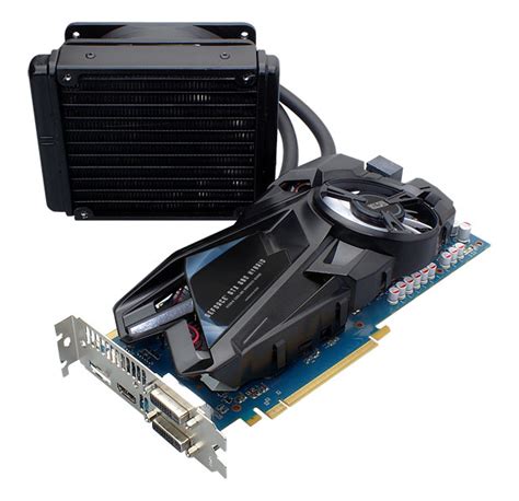 Elsa Launches The Geforce Gtx 680 Hybrid 2gb4gb Water Cooled Graphic Cards