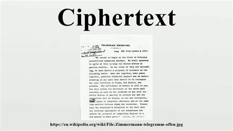 Ciphertext Youtube