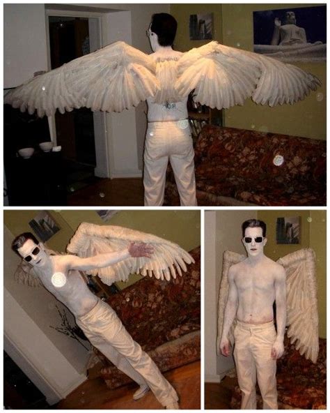 diy angel wings tutorial by toby on instructables this is not a halloween cosplay halloween