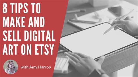 Make social videos in an instant: 8 Tips to Make and Sell Digital Art on Etsy