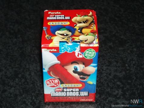 Tv Movie And Video Games Super Acorn Block Mario Bros Furuta Mini Figure