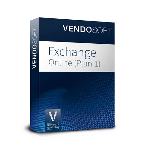 The other 365 package will include some of the office 365 applications, depending on your. Microsoft Exchange Online Plan 1 | VENDOSOFT