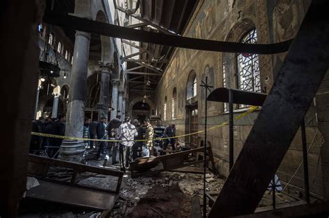 Attack On Coptic Cathedral In Cairo Kills Dozens The New York Times