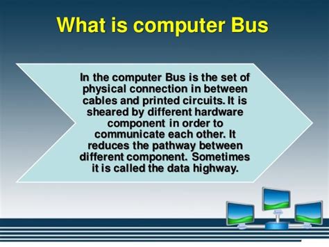 Introduction To Computer Bus