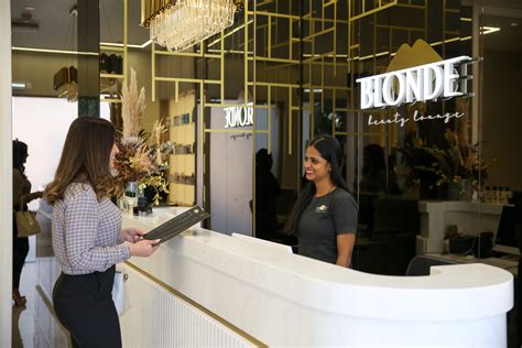 Blonde Luxury Beauty Lounge Officially Opens Its Second Salon With