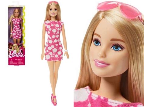 Barbie Lalka Blondynka Różowa Sukienka Buty 24h 7861579217 Oficjalne Archiwum Allegro