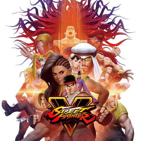 Promo Poster Art By Shinkiro Street Fighter V Art Gallery