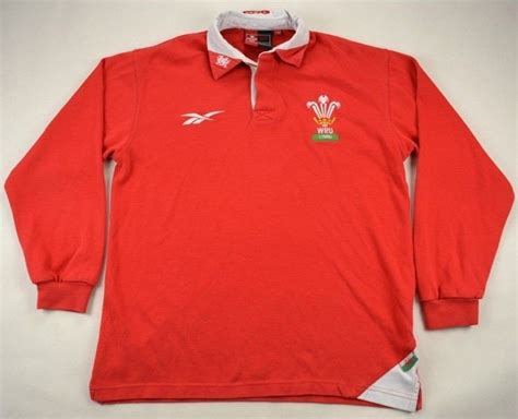 Find what you are looking for with shop rugby! WALES RUGBY REEBOK SHIRT S Rugby \ Rugby Union \ Wales ...