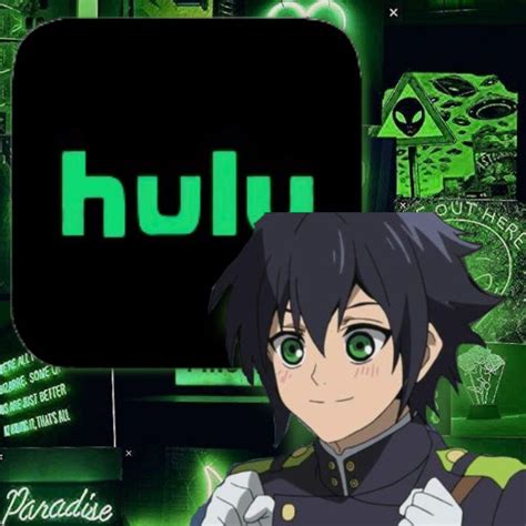 Hulu Anime Icon Yuu Anime Animated Icons Icon