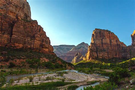 Free Picture River Sandstone Water Canyon Landscape Mountain Nature