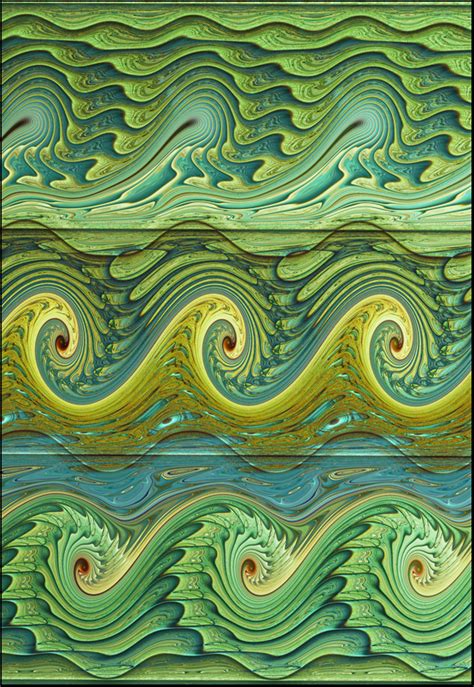 Waves By Pinkal09 On Deviantart Fractal Images Fractal Art Fractals