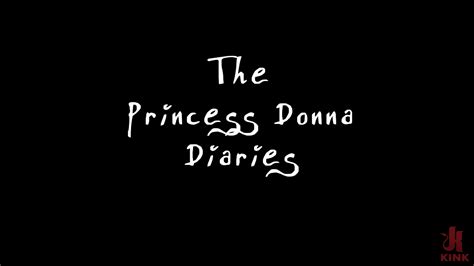 Princess Donna Diaries 1