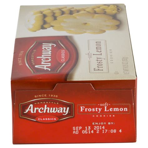 4.6 out of 5 stars lemon is my favorite flavor for desserts however these cookies were extremely dry and the flavor. Archway Classics Soft Frosty Lemon Cookies, 9.25 oz Other Cookies | Meijer Grocery, Pharmacy ...
