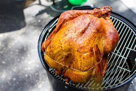 smoked turkey on wsm delicious and flavorful ultimate guide smokedbyewe