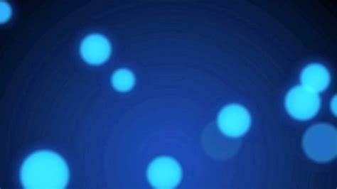 🔥 Download Soft Blue Floating Lights Motion Background Worship Loops By