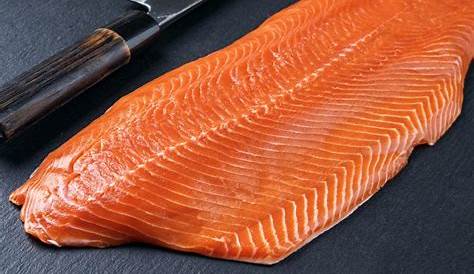 salmon fillet size chart