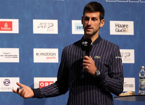 Iz mesta rijeka je esbchr22xxx. Erste Bank Open: Novak Djokovic on Jannik Sinner - "Next ...