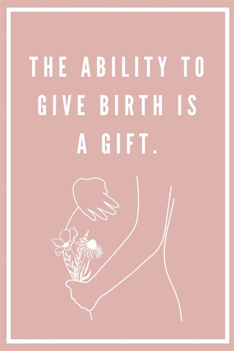 Positive Birth Affirmations Printable Artofit
